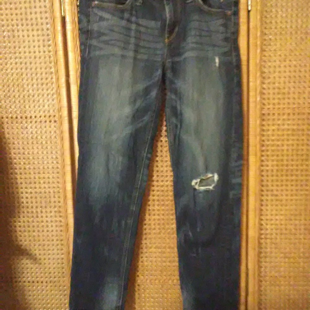 Express Jeans Heavy Destressing In Good Condition - Picture 2 of 10